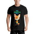 thumbnail image 1 of Zootopia 2 Men's T-Shirt Cotton Short Sleeve Crew Neck Tees, 1 of 5