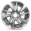 Road Ready Car Wheel for 2018-2020 Honda Accord 17 inch 5 Lug Aluminum Rim Fits R17 Tire