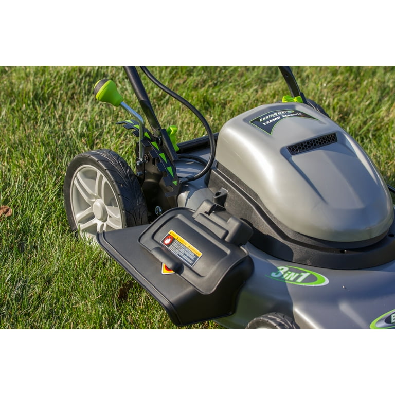 Earthwise 14 Corded Electric Push Lawn Mower 50614 - 120V, 60Hz