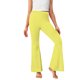 thumbnail image 4 of Cowsor Girls Flared Dress Pants – Soft Bell Bottom Uniform Pants for School or Daily Wear, 4 of 7
