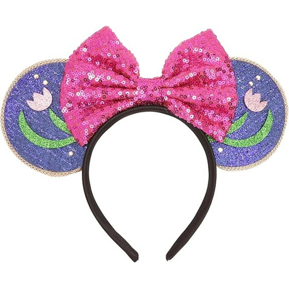 Princess Ana Inspired Headband, Mouse Ears Hair Accessories, One Size Fits Most