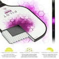 thumbnail image 3 of Franklin Sports Pickleball Paddle - Pilot Polypropylene Core Pickleball Racket - Official USA Pickleball (USAPA) Approved Pickleball Paddle - Lightweight Pro Racket - Purple - 10mm Thick Core, 3 of 8