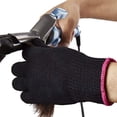 thumbnail image 4 of Guantes de protección térmica vankin, 1 par, antideslizantes, aislantes, para peinar el cabello con rizadores y planchas, diseño flexible y cómodo para ambas manos., 4 of 4