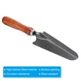thumbnail image 4 of 12 Inch Garden Trowel Bend Proof Small Hand Shovel Flower Beds Gardening Tool with NonSlip Grip, 4 of 5