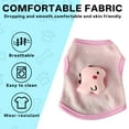 thumbnail image 4 of TELOLY Kitten Clothes,Polyester Pet Costumes for 0.55-1.10 Lbs Kittens and Puppies,Dinosaur Cotton Breathable Cat Costumes for Cats Only,Pink,Xxs, 4 of 7