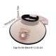 thumbnail image 3 of Female Style Wide Brimmed Sun Protection Hat With USB Charging Fan Open Sun Protection Hat For Outdoor Travel, 3 of 6