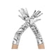 thumbnail image 1 of Guantes de cuero sintético para mujer INSPIRE CHIC, brillantes, de dedo completo, largos, de ópera, cálidos, talla única, plateados, 1 of 6