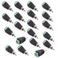 thumbnail image 1 of 20piezas Cable de Accesorios de Cables Conector Electrónica para Vehículo Hugo Terminal de tornillo Phono RCA a AV, 1 of 8