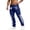 Blue@GC@, variant on Independence Day Men's Cargo Pants Straight Leg Pants for Men Trendy Buttons Patriotic Usa Flag Graphic 4Th Of July Outdoor Joggers With Pocket