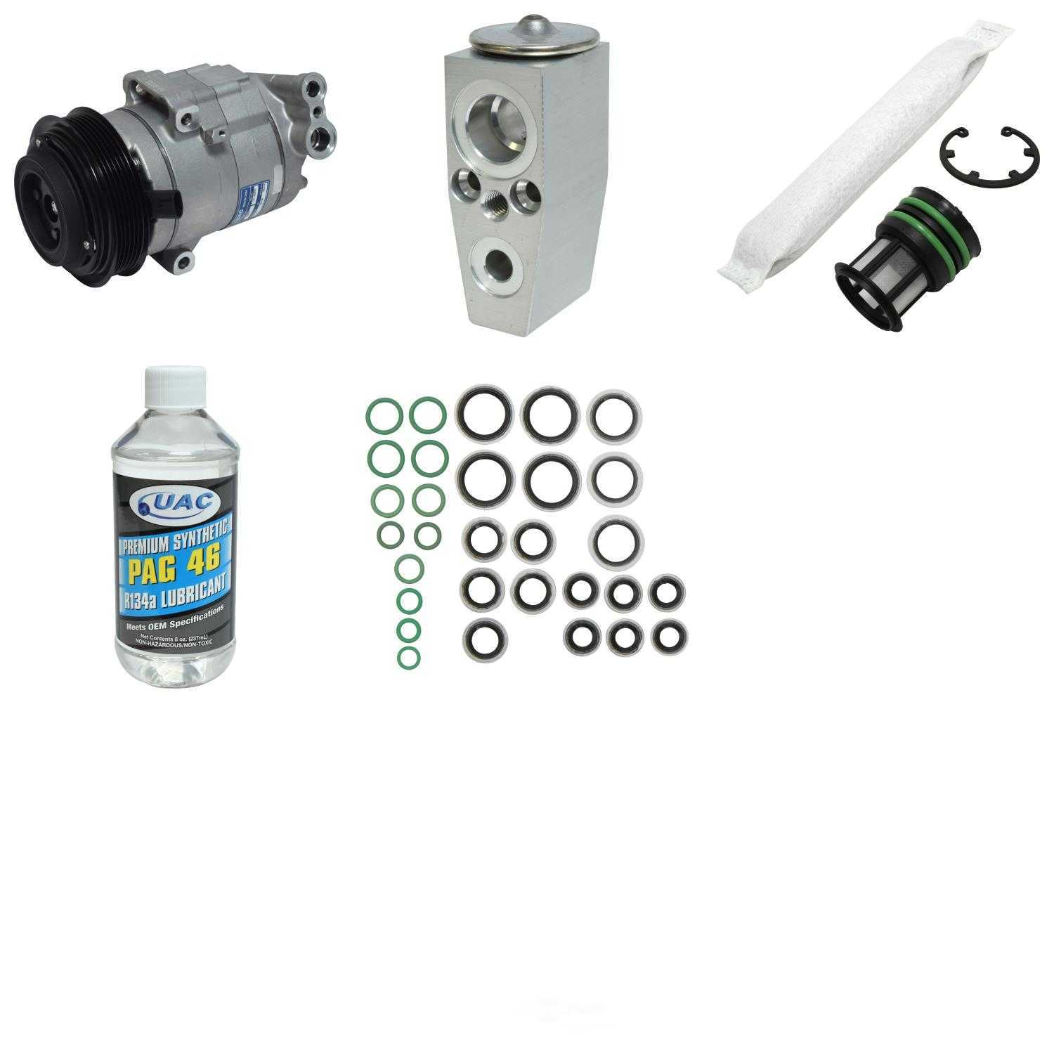 UAC KT 4086 Compressor Replacement Kit
