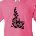 thumbnail image 4 of Inktastic Idaho Silhouette Mandala Youth T-Shirt, 4 of 5