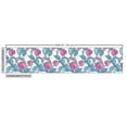 thumbnail image 3 of Ambesonne Tropical Fabric by the Yard Upholstery, Anthurium Flowers Leaves, 10 Yards, Pink and Pale Blue Grey, 3 of 5