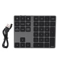 thumbnail image 3 of LAFGUR Aluminum Alloy Numeric Keypad Numpad For Home Office, 3 of 8