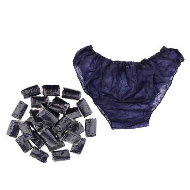 30pcs Womens Disposable Underwear Travel Non Woven Panties Briefs Suitable  Beauty Salon Bath Sauna Independently Packaged, Shop Limited-time Deals