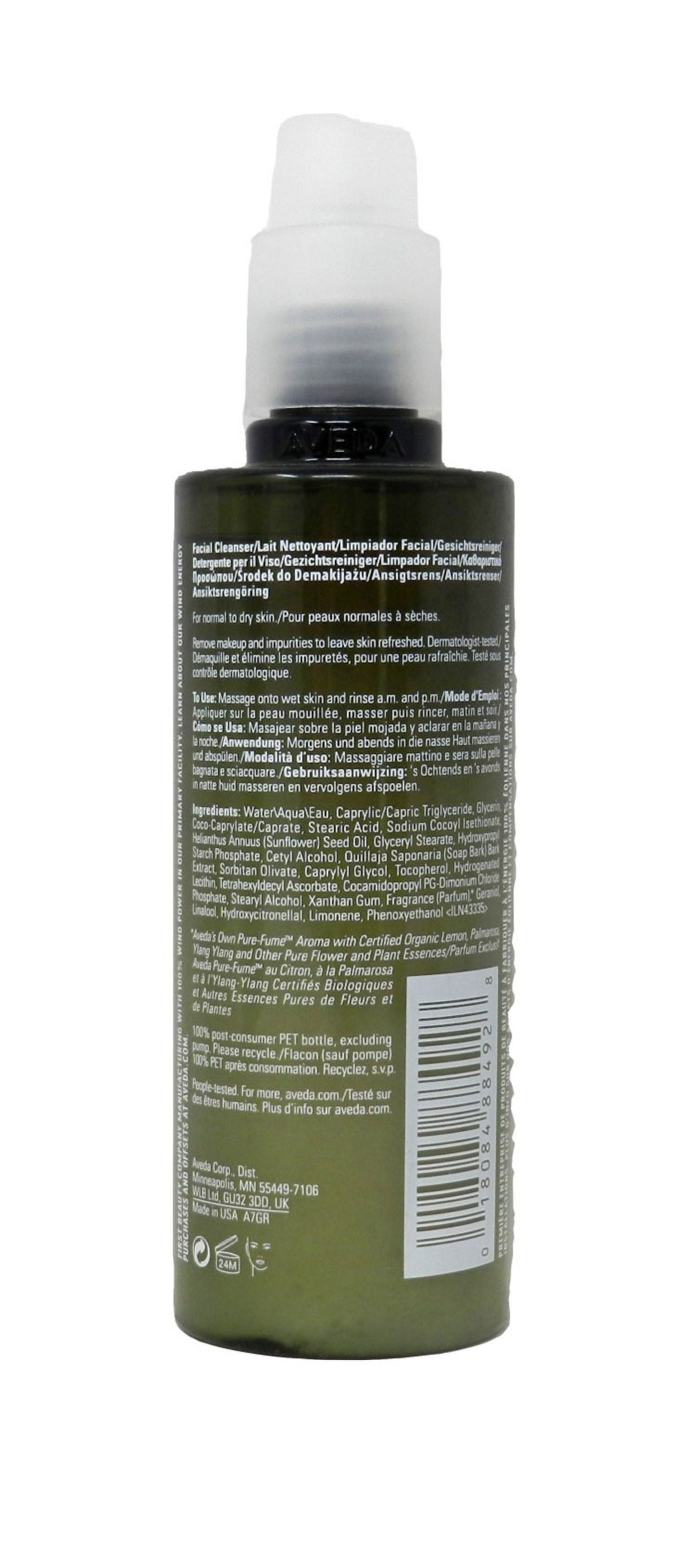 Aveda Botanical Kinetics Purifying Creme Cleanser 5 oz Cleanser
