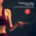 thumbnail image 5 of Minkissy Weighted Jump Rope Pair with Cordless Design for Indoor & Outdoor Fitness Workouts, Exercise Tool for Adults, 5 of 8