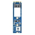 thumbnail image 2 of Ccdes M2 TO SATA M.2 NGFF SATA to 7Pin SATA Horizontal Converter Adapter Card+4Pin Power Cable, M.2 to SATA3.0 Converter Card, 2 of 8