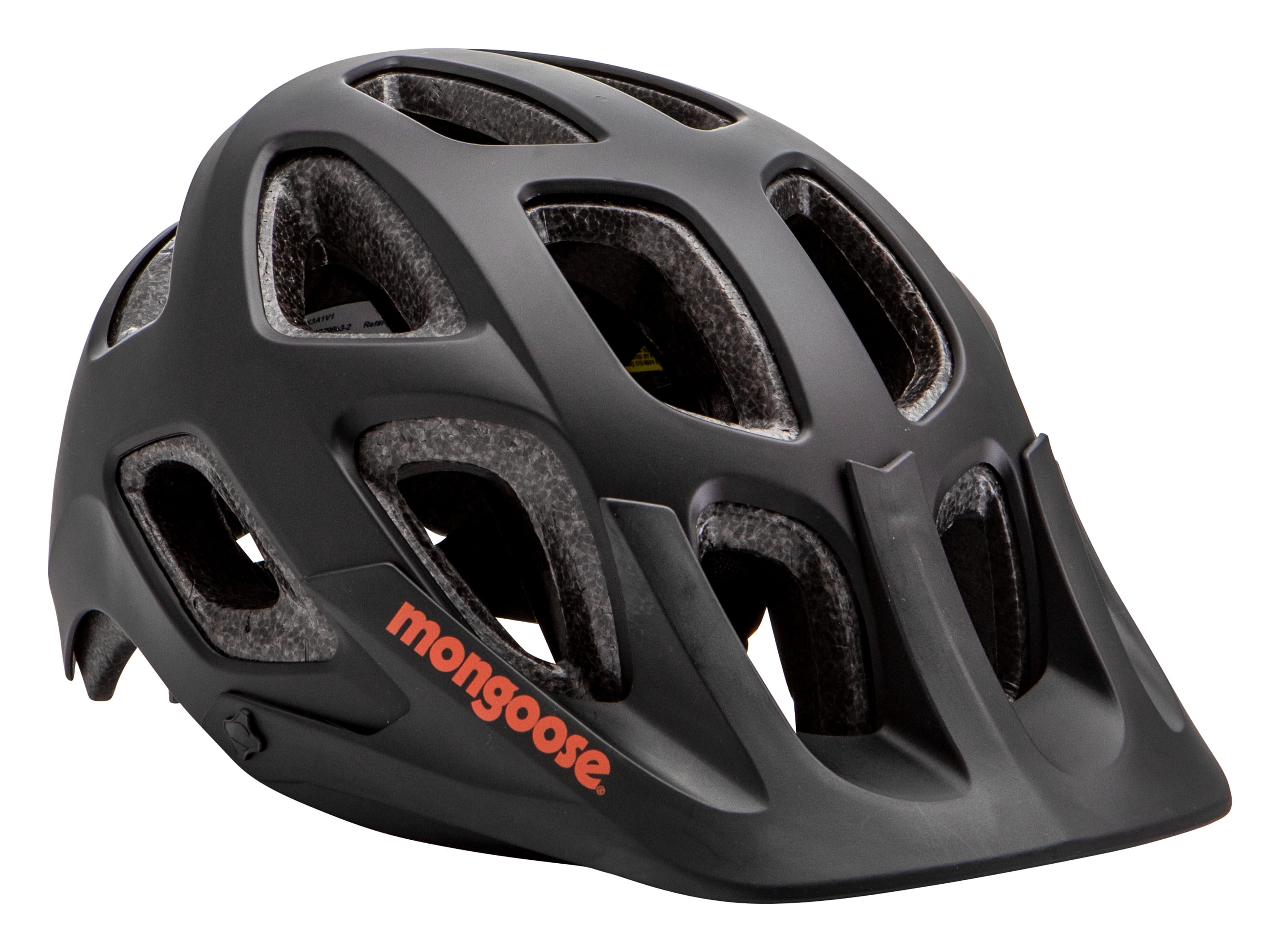 mongoose bike helmet