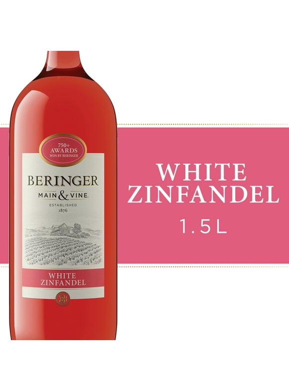 White Zinfandel in Blush Wine