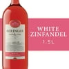Beringer Main & Vine White Zinfandel California Rose Wine, 1.5 L Bottle, 13% ABV