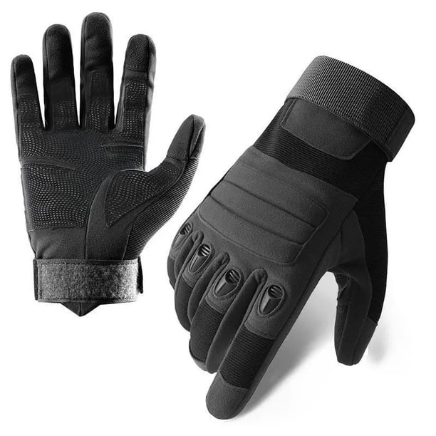 Guantes tácticos ZS002 para hombre, protectores antideslizantes para exteriores, resistentes al desgaste, medio dedo, guantes militares especiales para fanáticos, guantes de batalla para montar