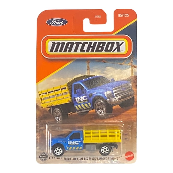 Matchbox Ford F-150 Stake Truck - Matchbox 2025 Series 95/125