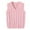 Pink, variant on WOYY Sweater Vest for Boys Girls Varsity V Neck Sleeveless Pullover Top, Sizes 2-3T