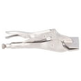 thumbnail image 4 of Adjustable Flat Head Locking  Steel Grip  With Large Contact Area, Quick Release Handle, Labor Saving Lever For Welding, Connecting, And Grinding, 4 of 8