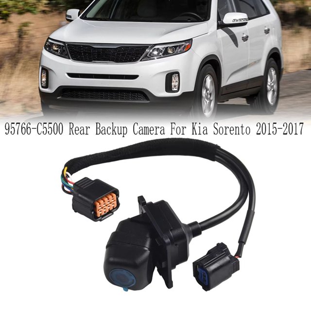 95766-C5500 Cámara Trasera Vista de Copia de Seguridad Aparcamiento para Sorento 2015-2017 Reemplazo Directo Car Electronics