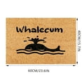 thumbnail image 3 of 16x24 Inch Door Coir Mat Outdoor Doormats Funny Front Door Rugs Indoor All-Weather Doormat Rugs for Front Door Entry Indoor Outdoor Decor, Durable Welcome Mat Absorbent Natural Non Slip Mat, 3 of 9
