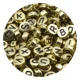 thumbnail image 1 of 100/200/300/500Pcs Mixed Letter Acrylic Beads Round Flat Alphabet Spacer Beads For Jewelry Making Handmade Diy Bracelet Necklace, 1 of 5