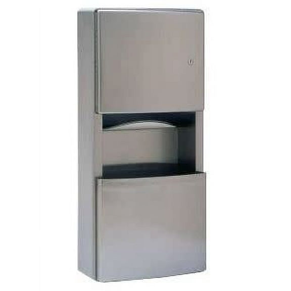 Bobrick B43699 Conturaseries Wall Mounted Paper Towel Dispenser - Satin