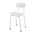 thumbnail image 1 of Esquirla Chaise de Douche pour Intérieur de Douche Réglable Robuste Siège de Douche Confortable beige, 1 of 8