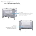 thumbnail image 4 of Cuna Corral Colecho D Bebé Love & Care Con Mosquitero Gris, 4 of 10