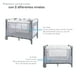 thumbnail image 4 of Cuna Corral Colecho D Bebé Love & Care Con Mosquitero Gris, 4 of 10