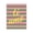 Ti Amo Striped Typography, variant on Stupell Industries Buon Appetito Blue Yellow Stripes Canvas Wall Art, design by SD Graphics Studio