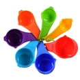 thumbnail image 5 of Dotinghux Juego De Vasos Medidores De 7 Colores Surtidos, 5 of 5
