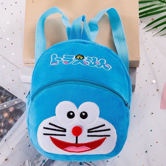 New Cute Children‘s Backpack Plush Backpack Kindergarten Bag
