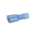 thumbnail image 1 of Nylon Fully Insulated Double Crimp Female Disconnects - 16-14 Wire, 0.032 x 0.250 Tab Bulk Bag, 1 of 1