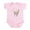 Petal Pink, variant on CafePress - No Prob Llama Baby Light Bodysuit - Baby Light Bodysuit, Size Newborn - 24 Months