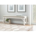 thumbnail image 2 of Padilla Bench, White, 2 of 8