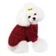 thumbnail image 3 of Suéter para perro de 2 piezas, abrigo para perro pequeño, mediano o gato, chaqueta de algodón suave y cálida de invierno para cachorro (azul marino + rojo vino) XL, 3 of 5