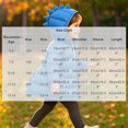 thumbnail image 3 of Chiccall Toddler Kids Cute Dinosaur Quilted Winter Coat Boys Girls Hooded Zip Padded Jacket Outerwear for Boys Girls Blue 5-6 Years, 3 of 10