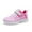 Pink, variant on lnmuld Girls Casual Sneakers Lightweight Breathable Mesh - Comfy Cushion Everyday Walking Shoes for Toddler Girls & Big Kids Size:13-13.5 Years