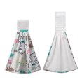thumbnail image 2 of TFYZYY Kitchen Bar Hanging Hand Towel Soft Absorbent Printed Towel for Bathroom and Kitchen Decor, 2 of 5