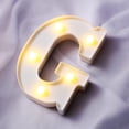 thumbnail image 3 of GRAD 2026 LED Marquee Light Up Letters Sign, Graduation Table Decorations for Class of 2026 Party, Kindergarten Preschool High School College Graduation Decor, 3 of 6