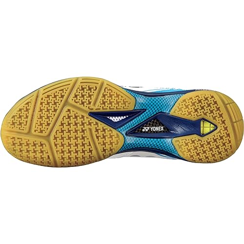 YONEX] Badminton Shoes Power Cushion 65Z White / Ocean Blue 25.5 