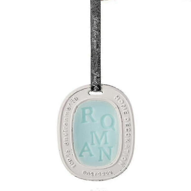 Aromatherapy Gypsum Wax Piece Wardrobe Pendant Bedroom Fragrance Dormitory Room Fire-free Aromatherapy Car Aromatherapy 1 Piece Blue