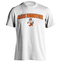 Sam Houston State University Bearkats Classic Arch with Mascot Short Sleeve T-Shirt