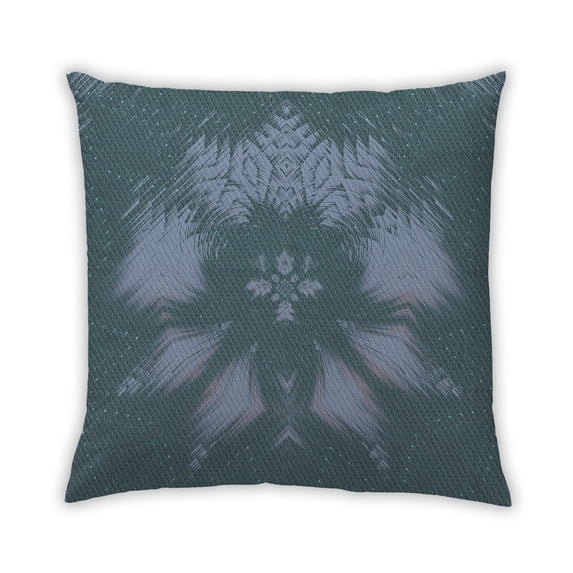 Ahgly Company Indoor Square Contemporary Throw Pillow, 18 inch by 18 inch